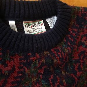 Vintage Italian sweater - Giorgio di Firenze